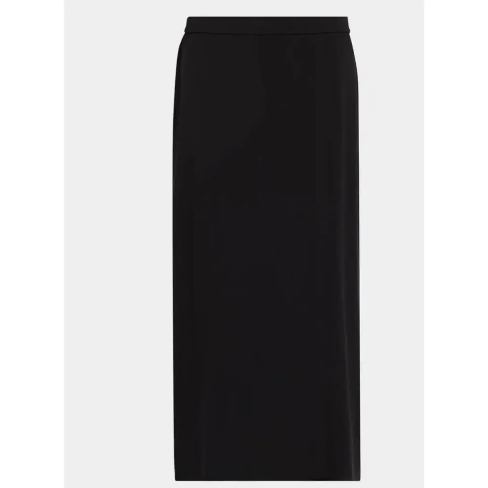Eileen Fisher Black Medium Long Skirt